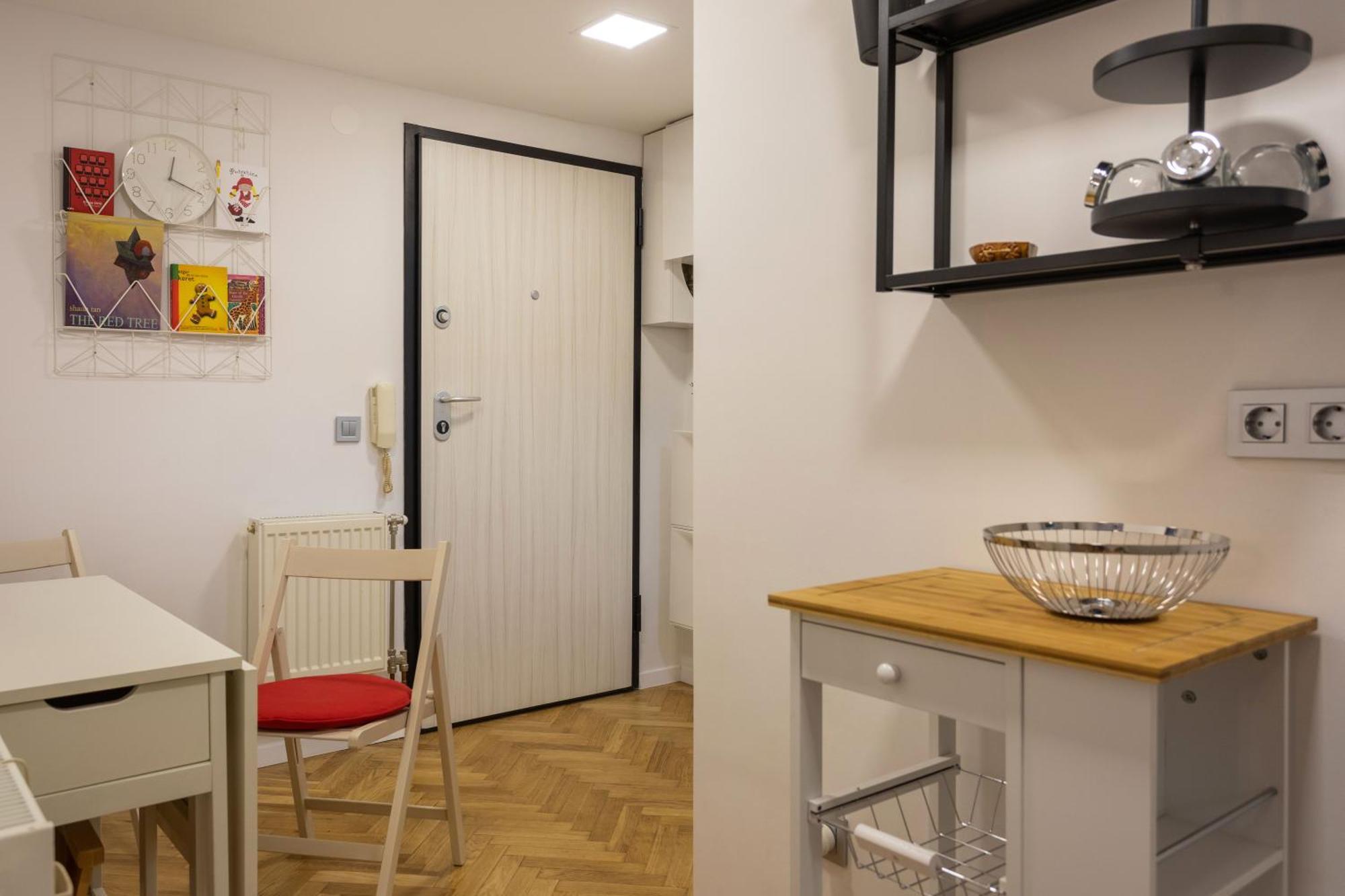Modern Studio Near British Square Zagreb Eksteriør billede